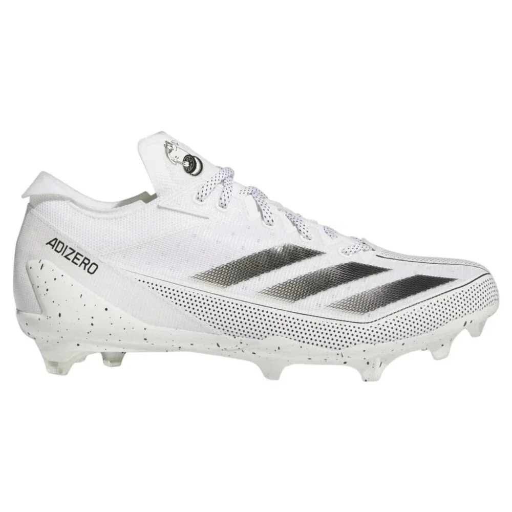 Adidas Adizero Electric Snack Attack IE4401 Men's White Football Cleats HTAT1581